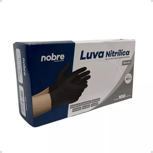 Luva Nitrílica