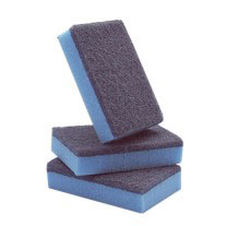 esponja azul