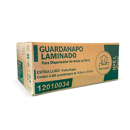 guardanapo laminado